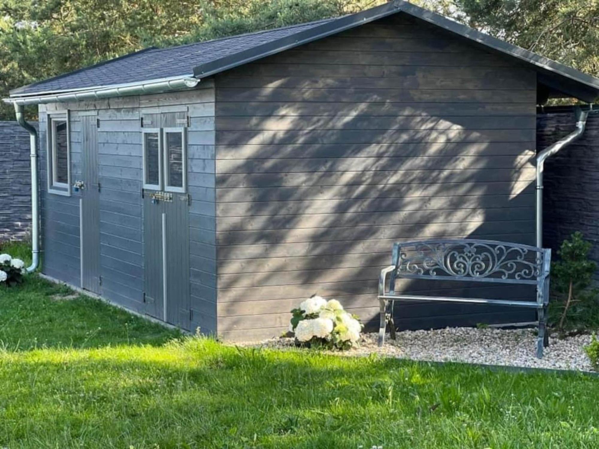 Villa In Doksy With Barbecue Exterior photo